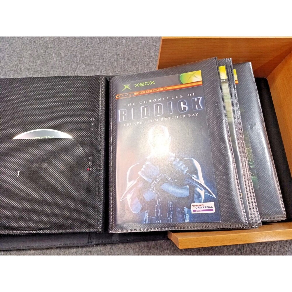 Lot of 18 XBOX Video Games - Discs and Manuals Only - Video Games Storage Box - Picture 11 of 16